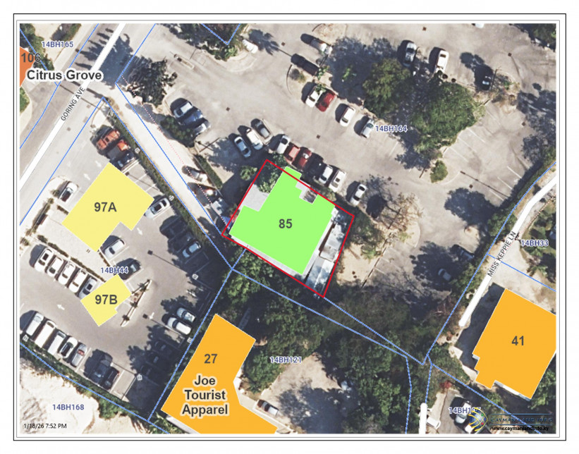 COMMERCIAL PROPERTY - 85 GORING AVENUE