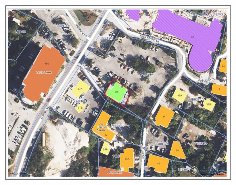 COMMERCIAL PROPERTY - 85 GORING AVENUE