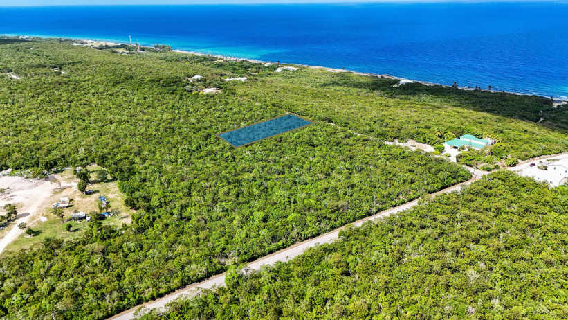 OCEAN RIDGE HEIGHTS LOT 10 - CAYMAN BRAC - OWNER FINANCING