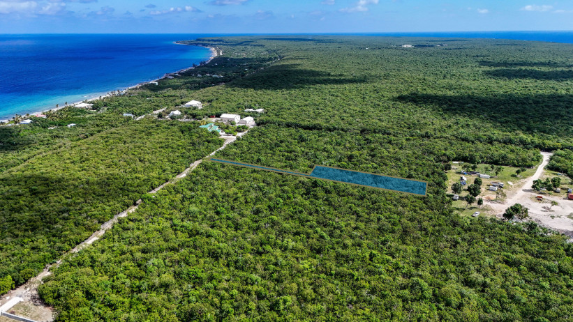 OCEAN RIDGE HEIGHTS LOT 11 - CAYMAN BRAC - OWNER FINANCING