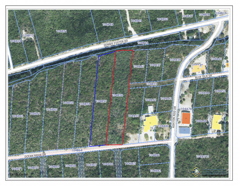 OCEAN RIDGE HEIGHTS LOT 8 - CAYMAN BRAC  - OWNER FINANCING