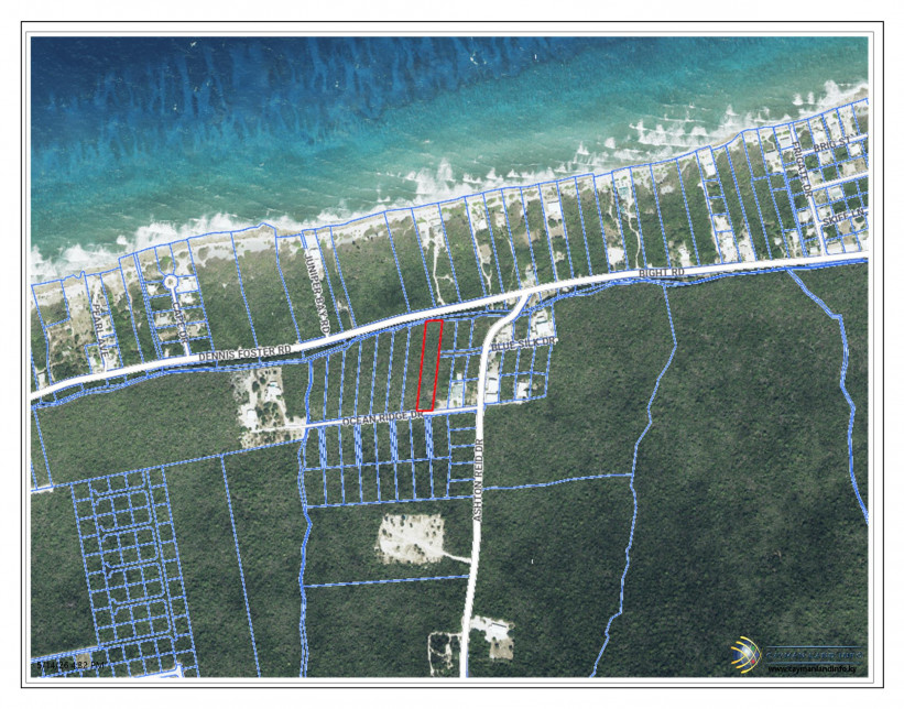 OCEAN RIDGE HEIGHTS LOT 8 - CAYMAN BRAC  - OWNER FINANCING