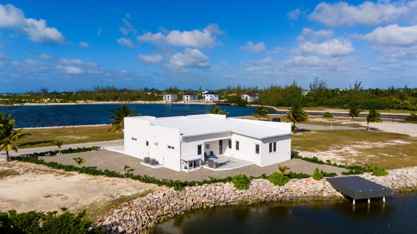 THE CHANNELS CANAL FRONT HOME - NEW CONSTRUCTION!