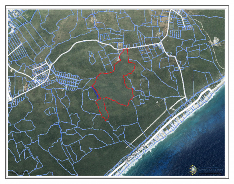 THE CROWN JEWEL OF CAYMAN BRAC: 77 ACRES OF PRIME ISLAND LAND