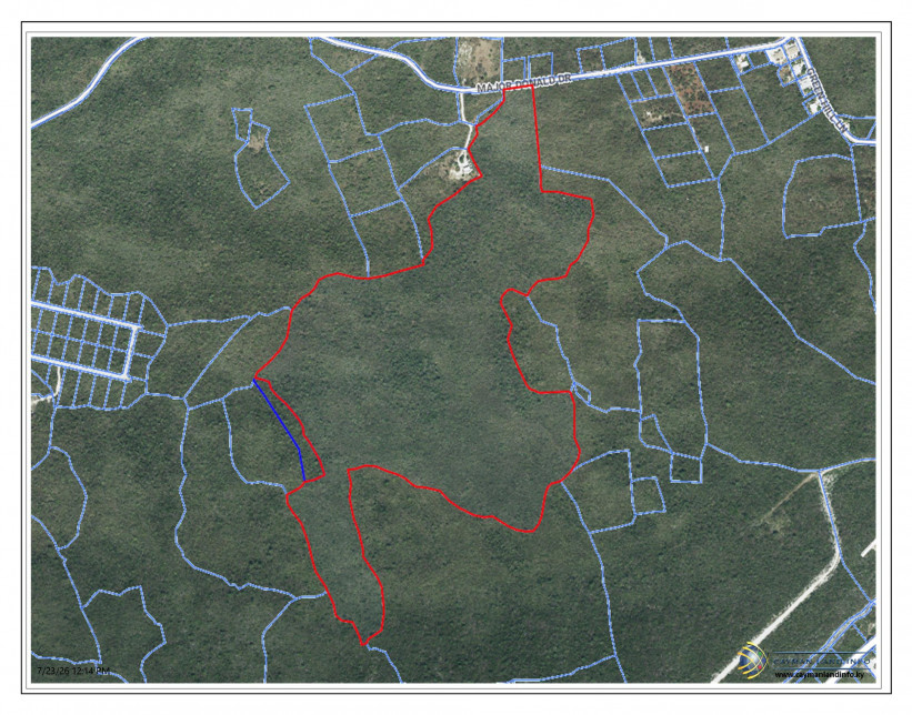 THE CROWN JEWEL OF CAYMAN BRAC: 77 ACRES OF PRIME ISLAND LAND