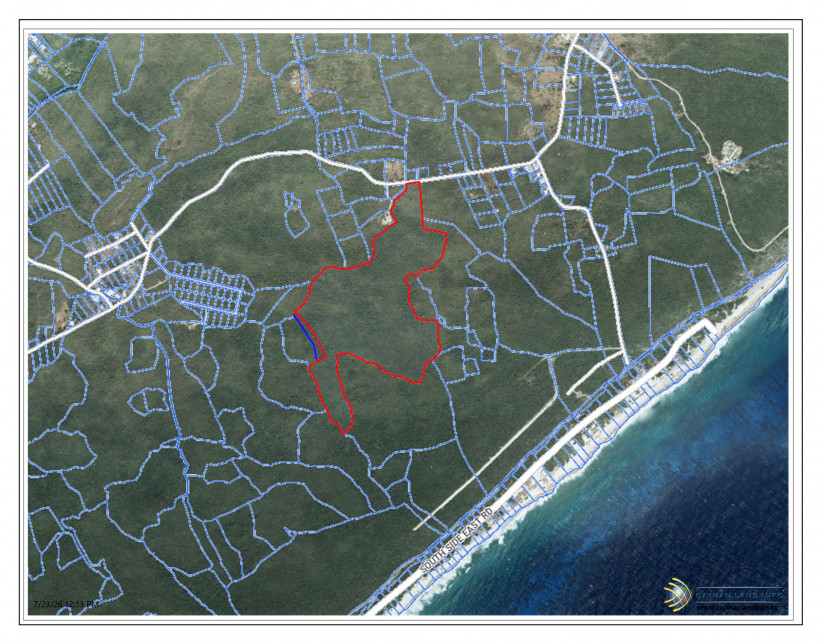 THE CROWN JEWEL OF CAYMAN BRAC: 77 ACRES OF PRIME ISLAND LAND