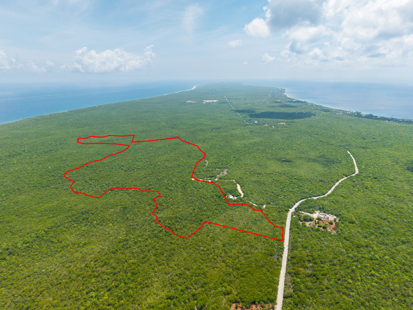 THE CROWN JEWEL OF CAYMAN BRAC: 77 ACRES OF PRIME ISLAND LAND