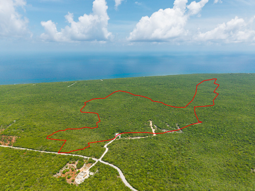 THE CROWN JEWEL OF CAYMAN BRAC: 77 ACRES OF PRIME ISLAND LAND