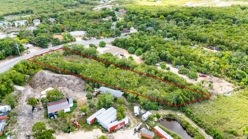 FRANK SOUND ROAD 1.42 ACRE LOT