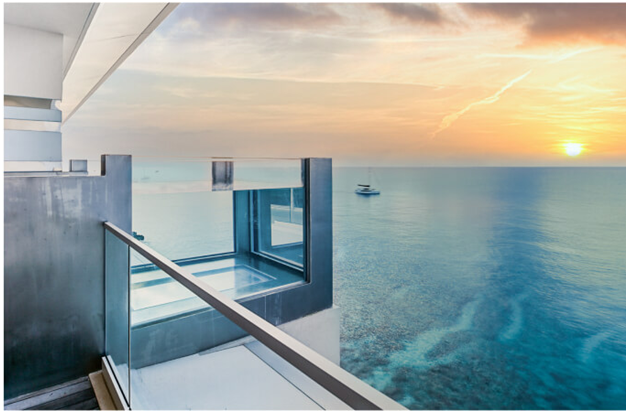 AN UNBEATABLE LOCATION FUSES WITH AN ICONIC STYLE 