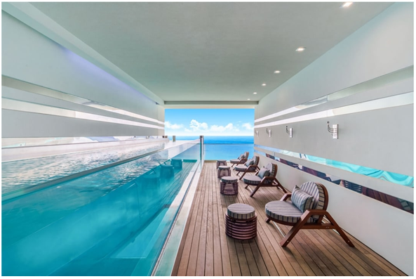 HIGH-END AMENITIES & LIFESTYLE 